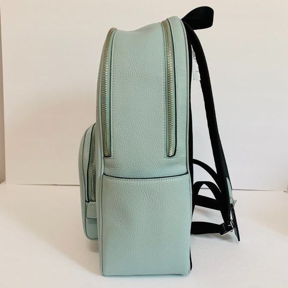 COACH LEATHER LARGE LAPTOP COURT BACKPACK - Picture 5 of 14